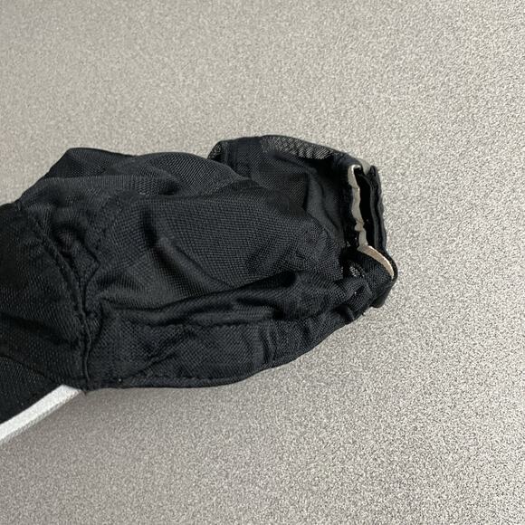 Vtg Nike Tailwind 7 Panel Dri Fit Hat Cap Black Mesh Run Sheer Jog Train Swoosh - Picture 4 of 8